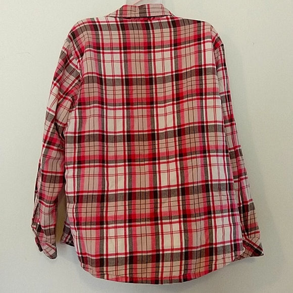 Riders by Lee flannel Y2K jacket Cabin Core Sz XL - Picture 5 of 5